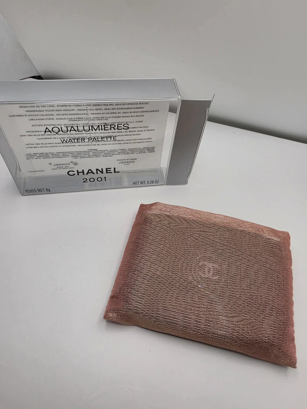 LIMITED EDITION CHANEL Aqualumières Water Palette- **SUPER RARE!!**
